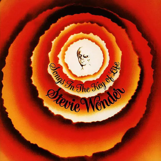 Stevie Wonder - Songs in the Key of Life double vinyl LP and 7 inch
