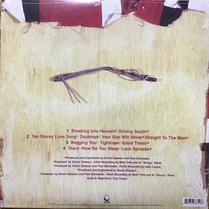 Stone Roses - Second Coming vinyl album tracklist
