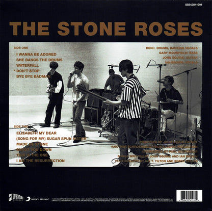 Stone Roses - The Stone Roses vinyl album tracklist