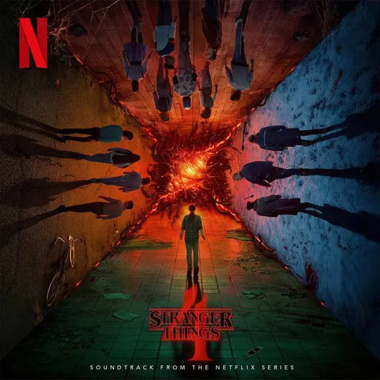 Stranger Things: Soundtrack from the Netflix Series, Season 4 double vinyl LP