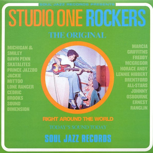 Studio One Rockers double vinyl LP