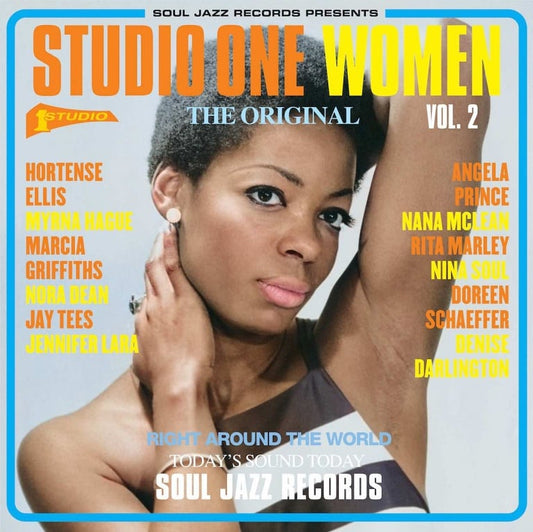 Various Artists - Studio One Women volume 2 vinyl album