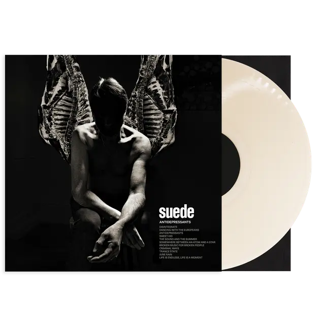 Suede - Antidepressants indies white vinyl LP