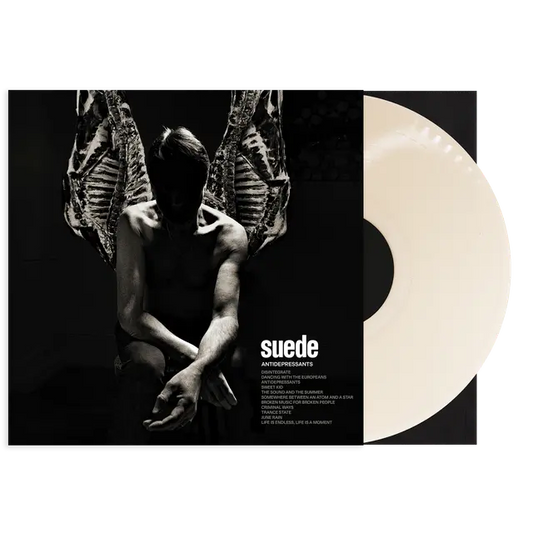 Suede - Antidepressants indies white vinyl LP