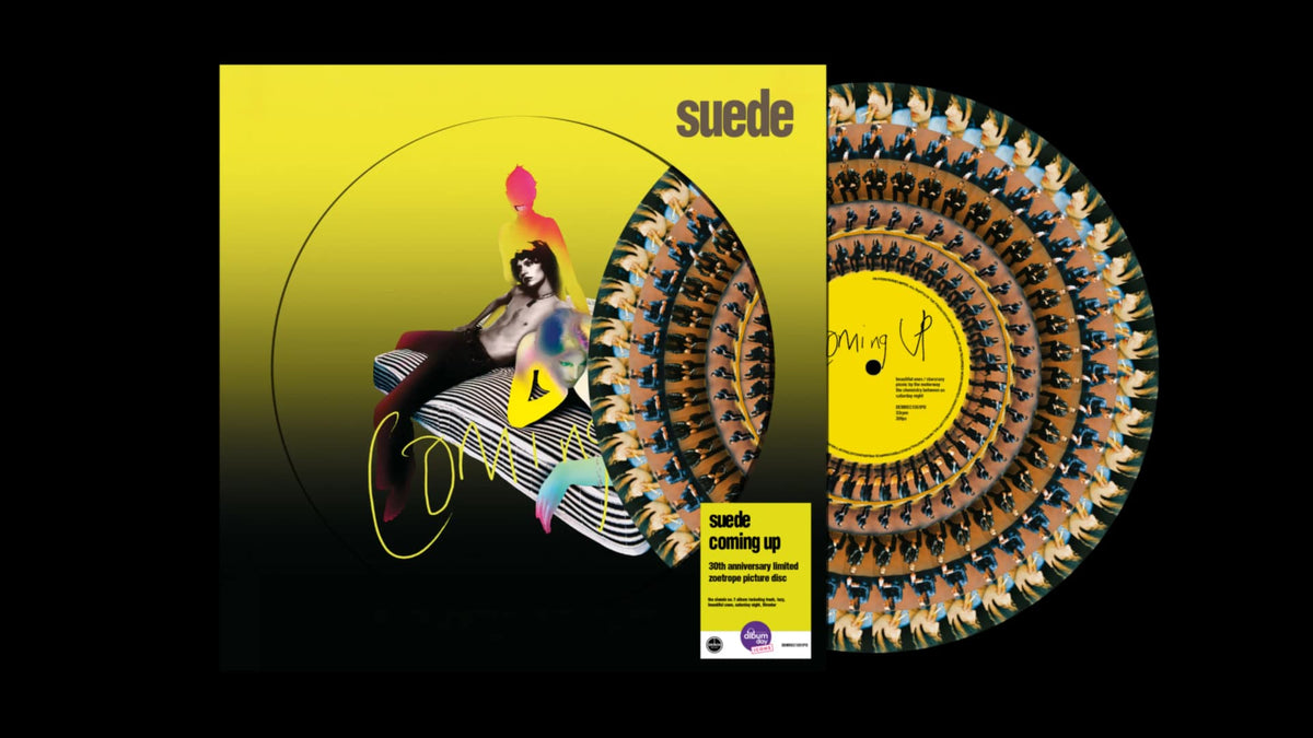 Suede Coming Up - NAD2026 picture disc
