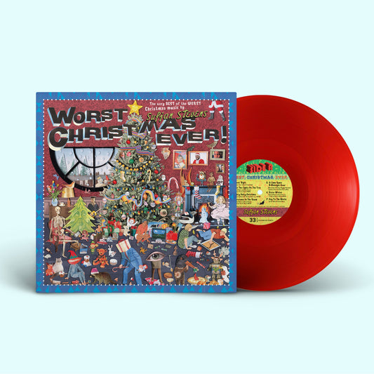 Sufjan Stevens - Worst Christmas Ever! Red vinyl album