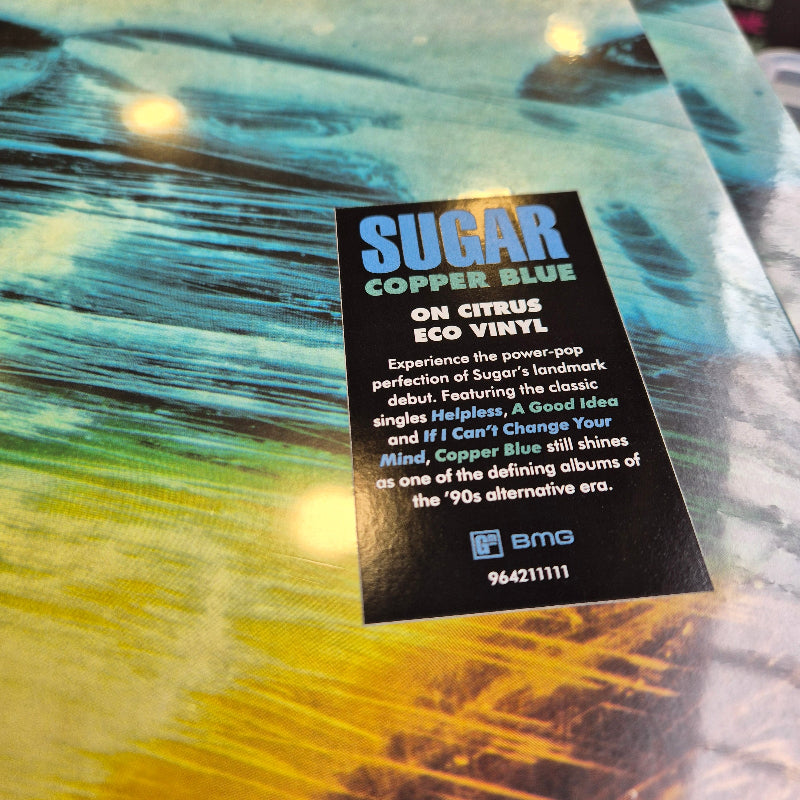 Sugar copper blue citrus eco vinyl