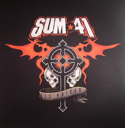 Sum 41 - 13 Voices vinyl LP