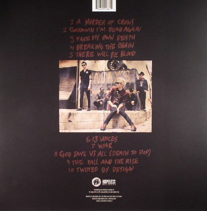 Sum 41 - 13 Voices vinyl LP tracklist