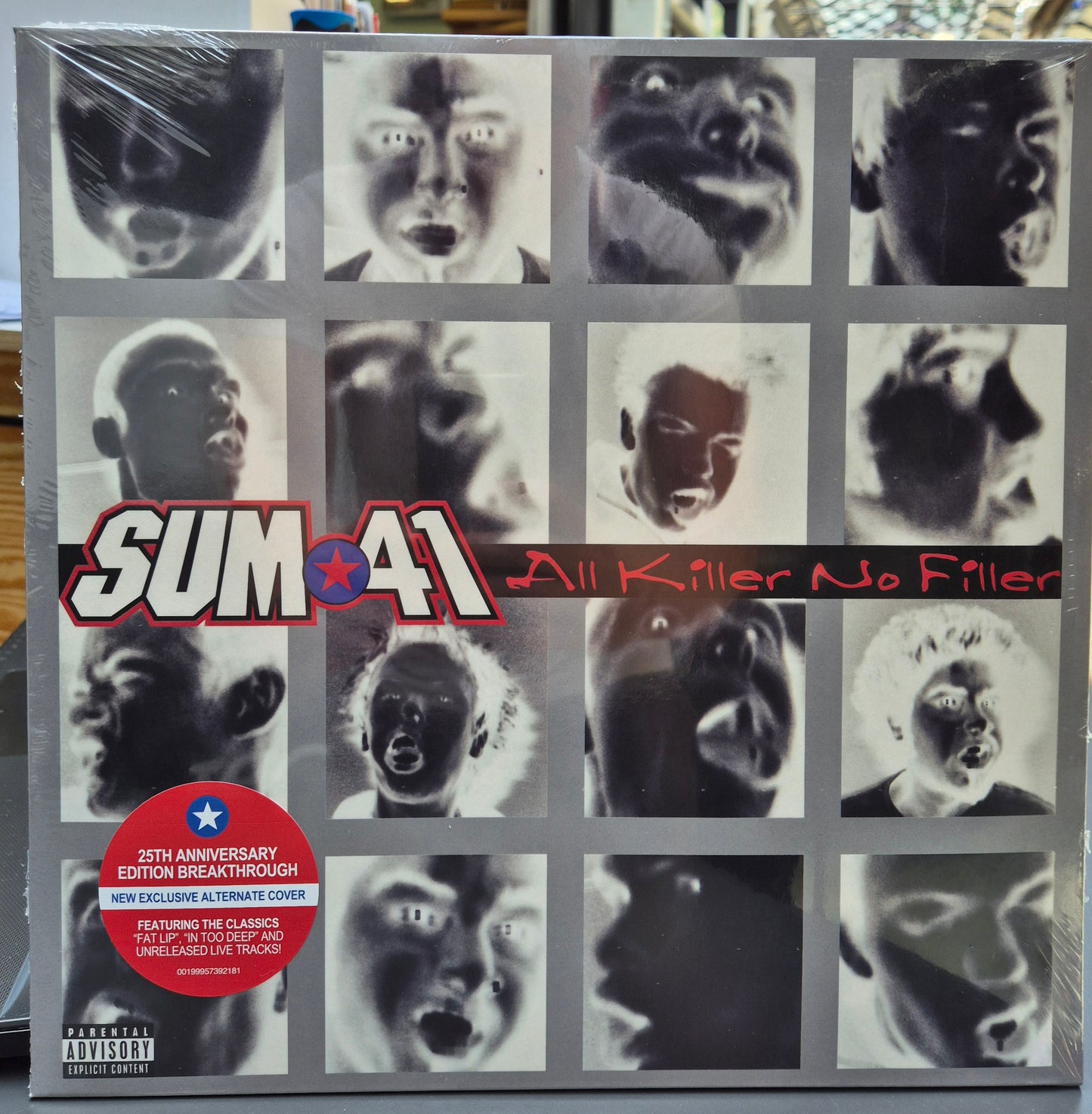 Sum 41 - All Killer No Filler - vinyl 2LP