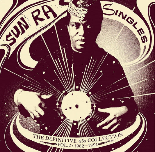 Sun Ra - Singles Vol.2 triple vinyl LP