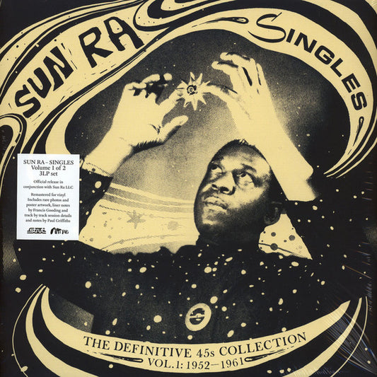 Sun Ra - Singles Volume 1 (The Definitive 45s Collection 1952-1961) triple vinyl LP