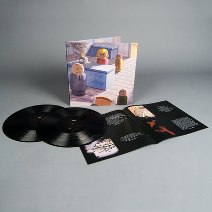 Sunny day Real estate double album on black vinyl