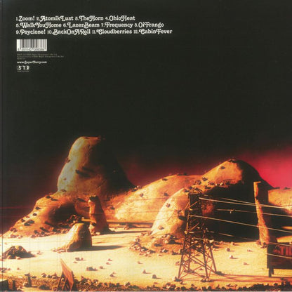 Super Furry Animals - Love Kraft double vinyl LP tracklist