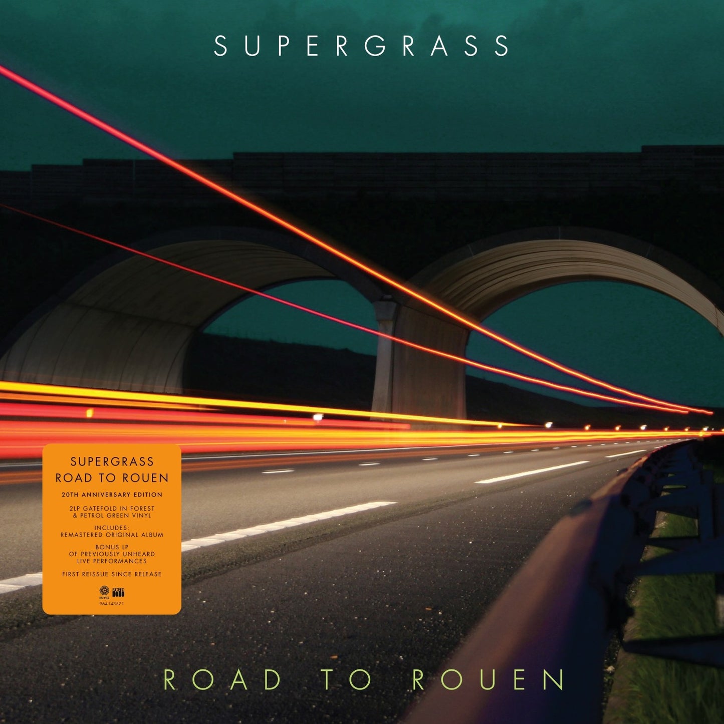 Supergrass - Road to Rouen double vinyl LP
