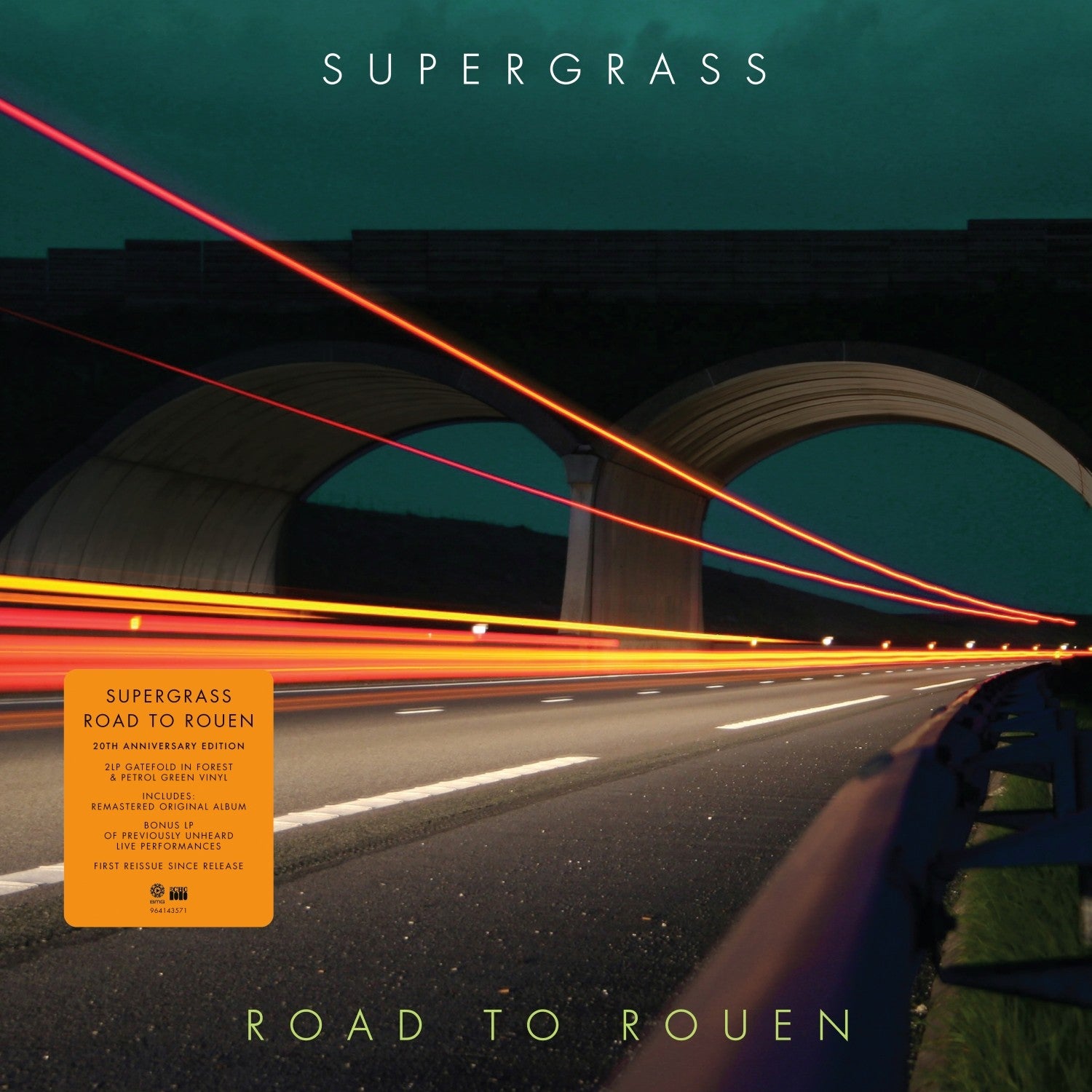 Supergrass - Road to Rouen double vinyl LP