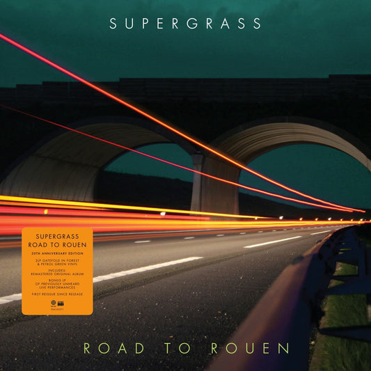 Supergrass - Road to Rouen double vinyl LP