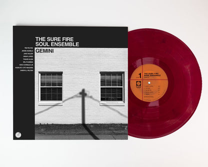 Sure Fire Soul Ensemble Gemini maroon vinyl