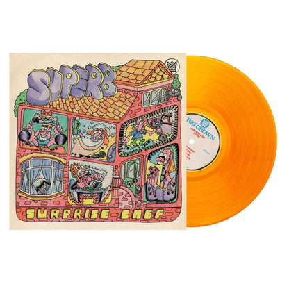 Surprise Chef Superb tangerine vinyl