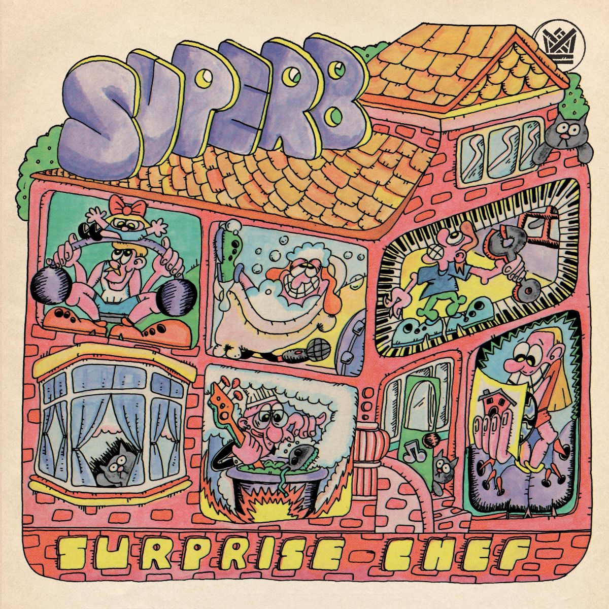 Surprise Chef Superb vinyl album
