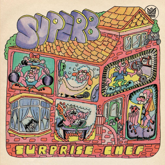 Surprise Chef Superb vinyl album