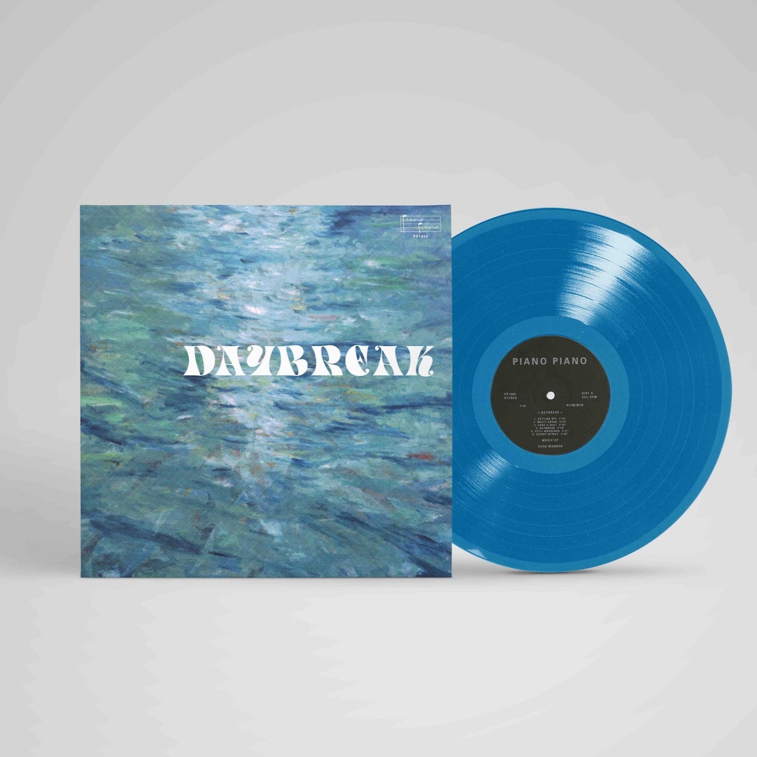 Sven Wunder - Daybreak blue vinyl LP