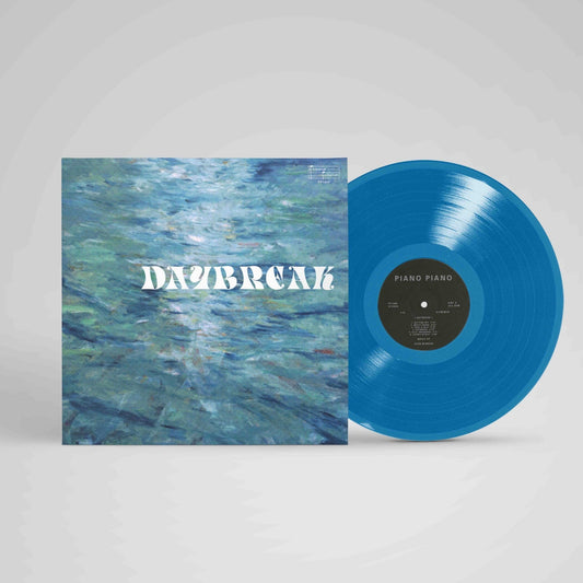 Sven Wunder - Daybreak blue vinyl LP