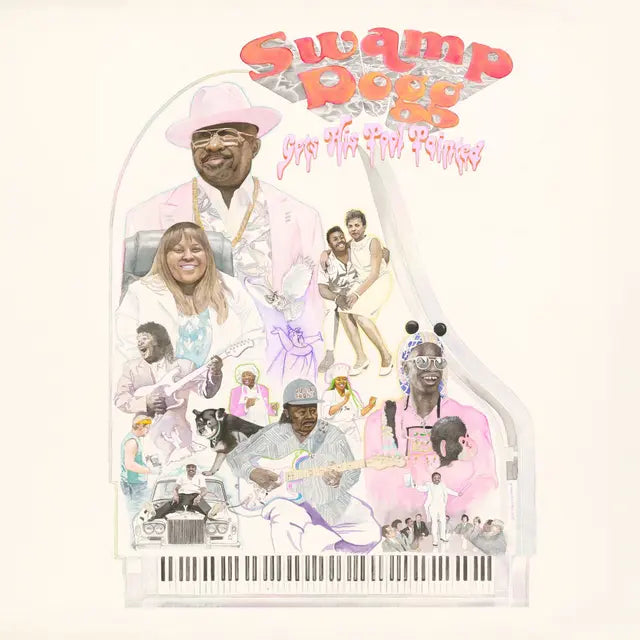 Swamp Dogg - Swamp Dogg Gets His Pool Painted RSD2026