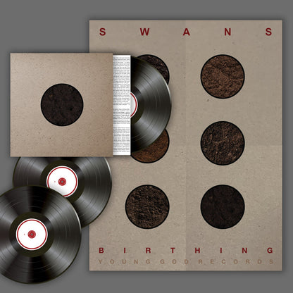 Swans Birthing triple vinyl