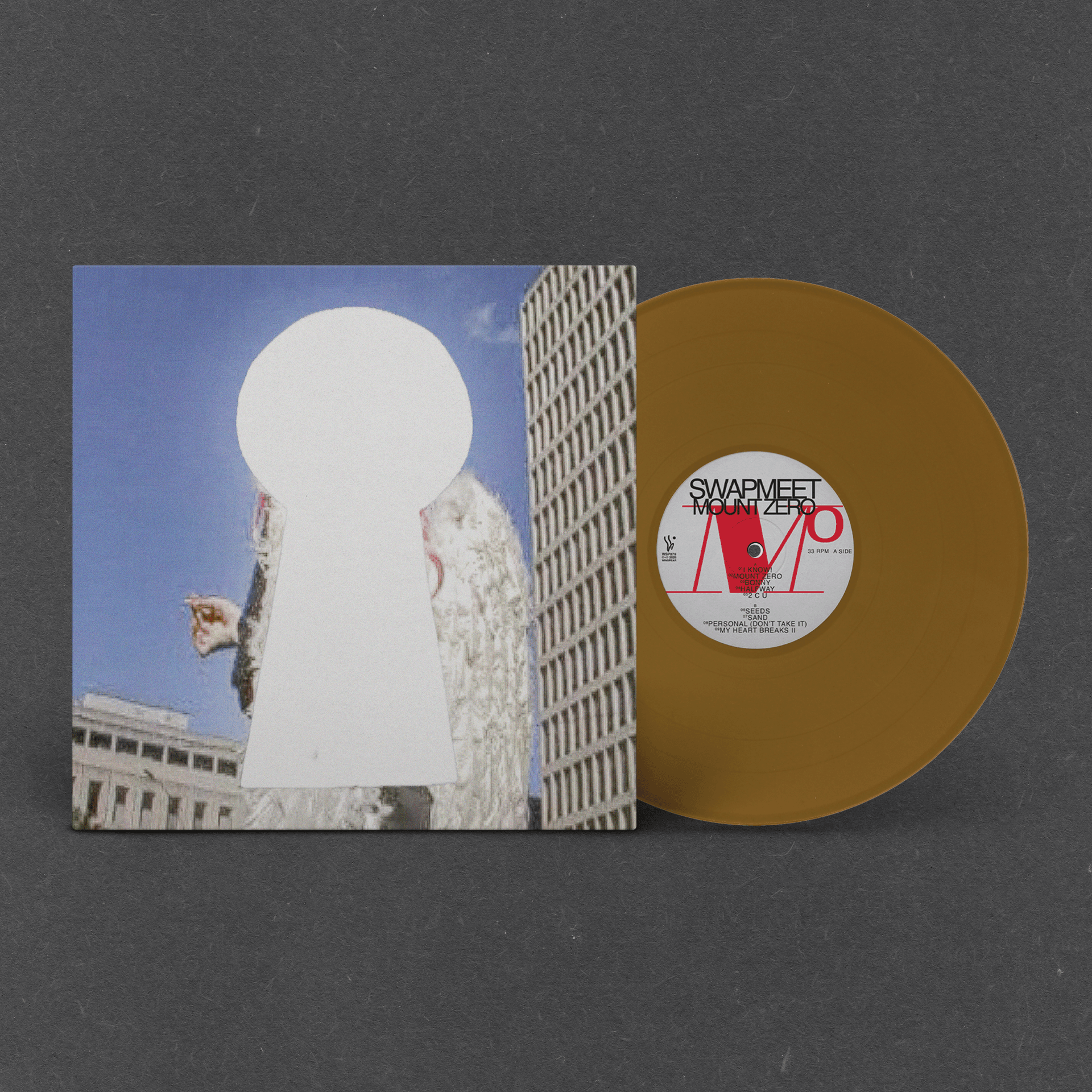 Swapmeet - Mount Zero - golden brown vinyl LP
