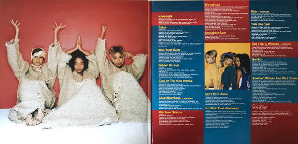 TLC - CrazySexyCool double vinyl LP gatefold
