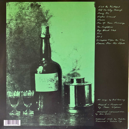 TV Girl - Grapes Upon the Vine - vinyl LP tracklist rear cover