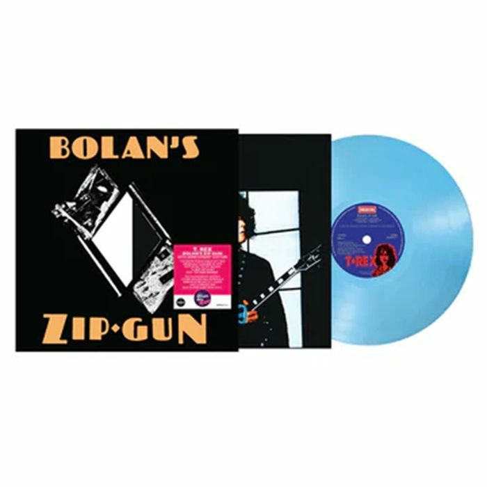 T Rex - Bolans Zip Gun National Album Day 2025 bug glasses baby blue vinyl LP