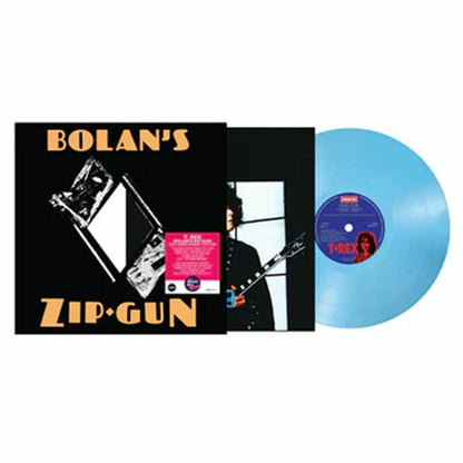 T Rex - Bolans Zip Gun National Album Day 2025 bug glasses baby blue vinyl LP