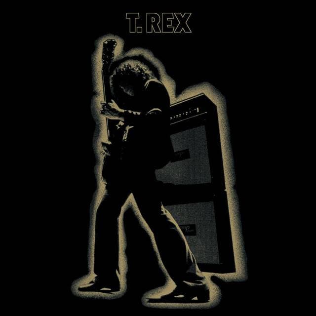 T Rex - Electric Warrior black vinyl LP