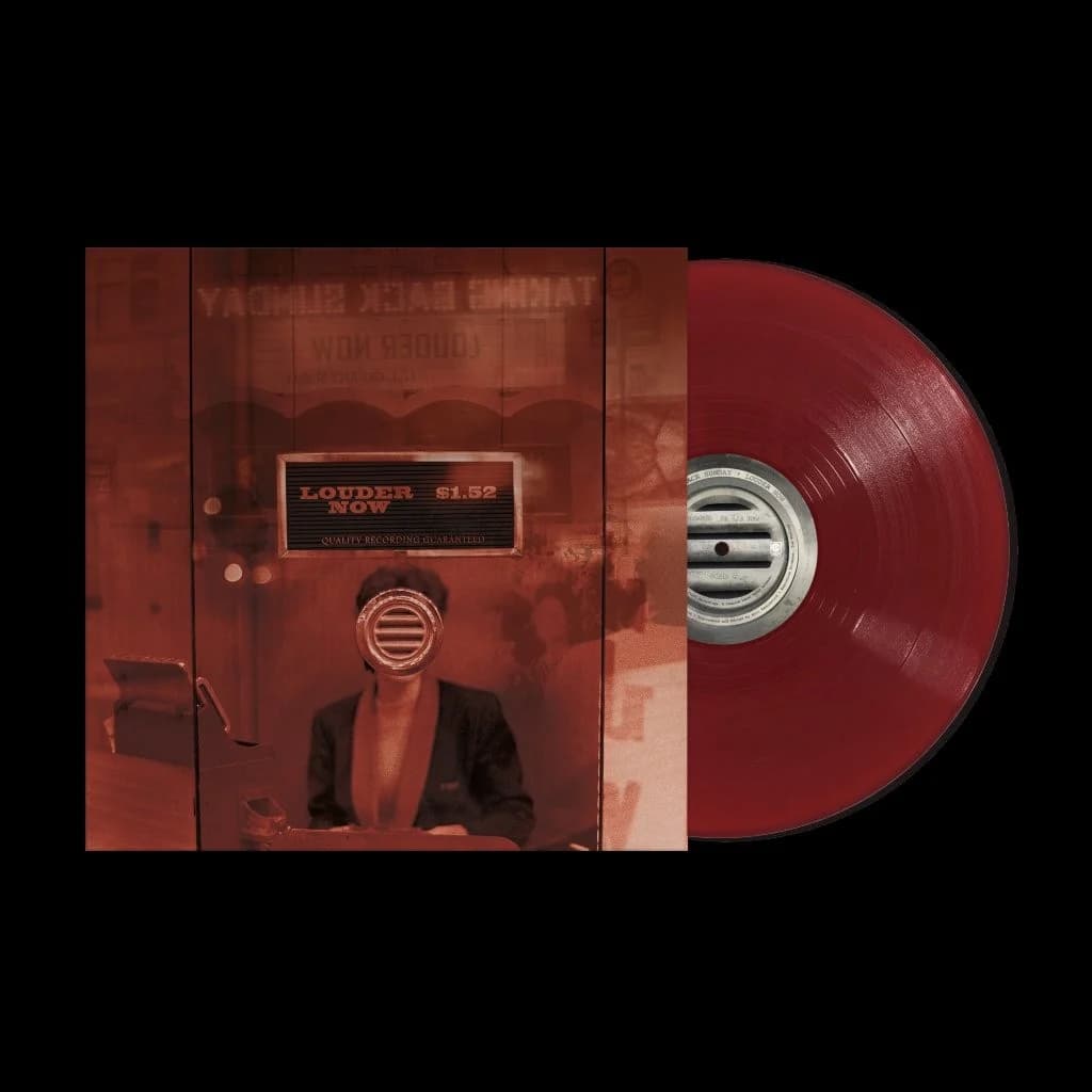 Taking Back Sunday - Louder Now (20th Anniversary) oxblood vinyl LP