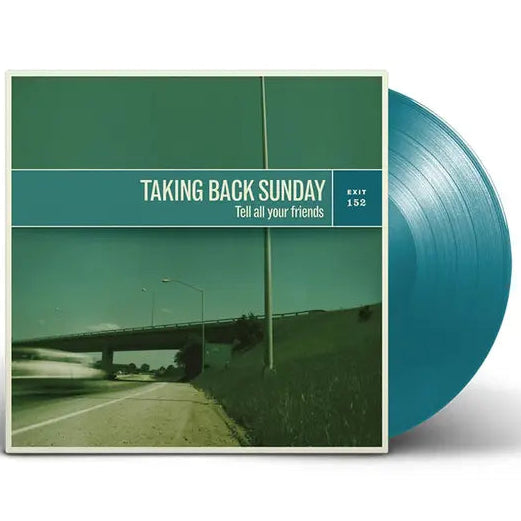 Taking Back Sunday - Tell All Your Friends (National Album Day 2025) green vinyl LP