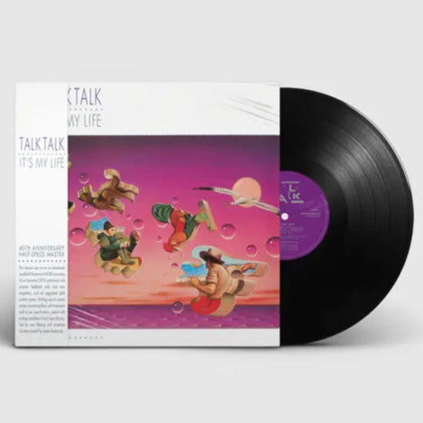 Talk Talk It's My Life vinyl LP reissue