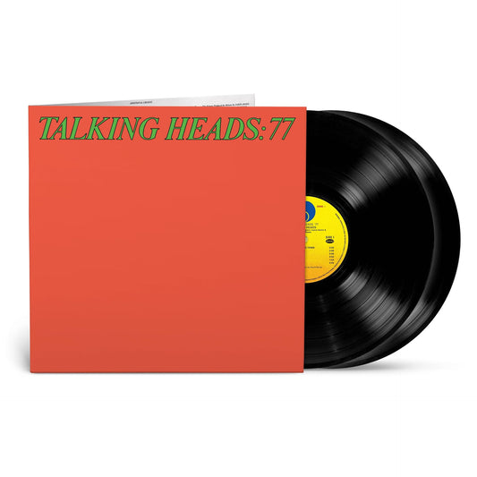 Talking Heads - 77 - double vinyl LP