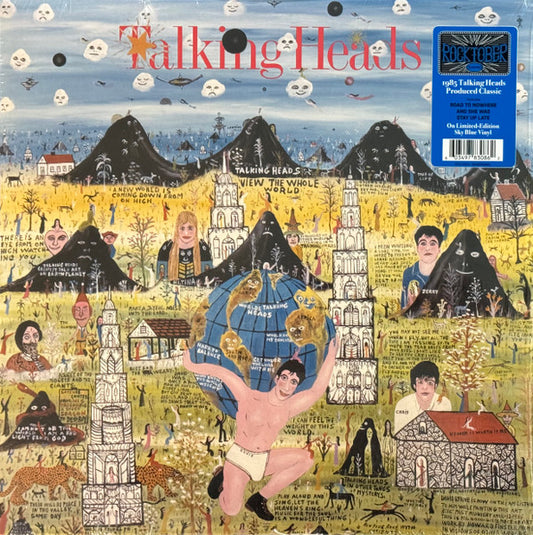 Talking Heads - Little Creatures blue vinyl LP