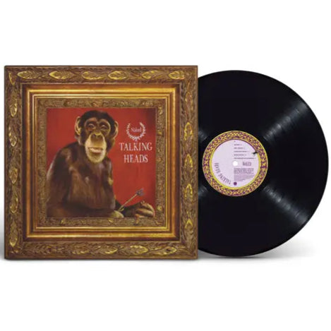 Talking Heads - Naked black vinyl
