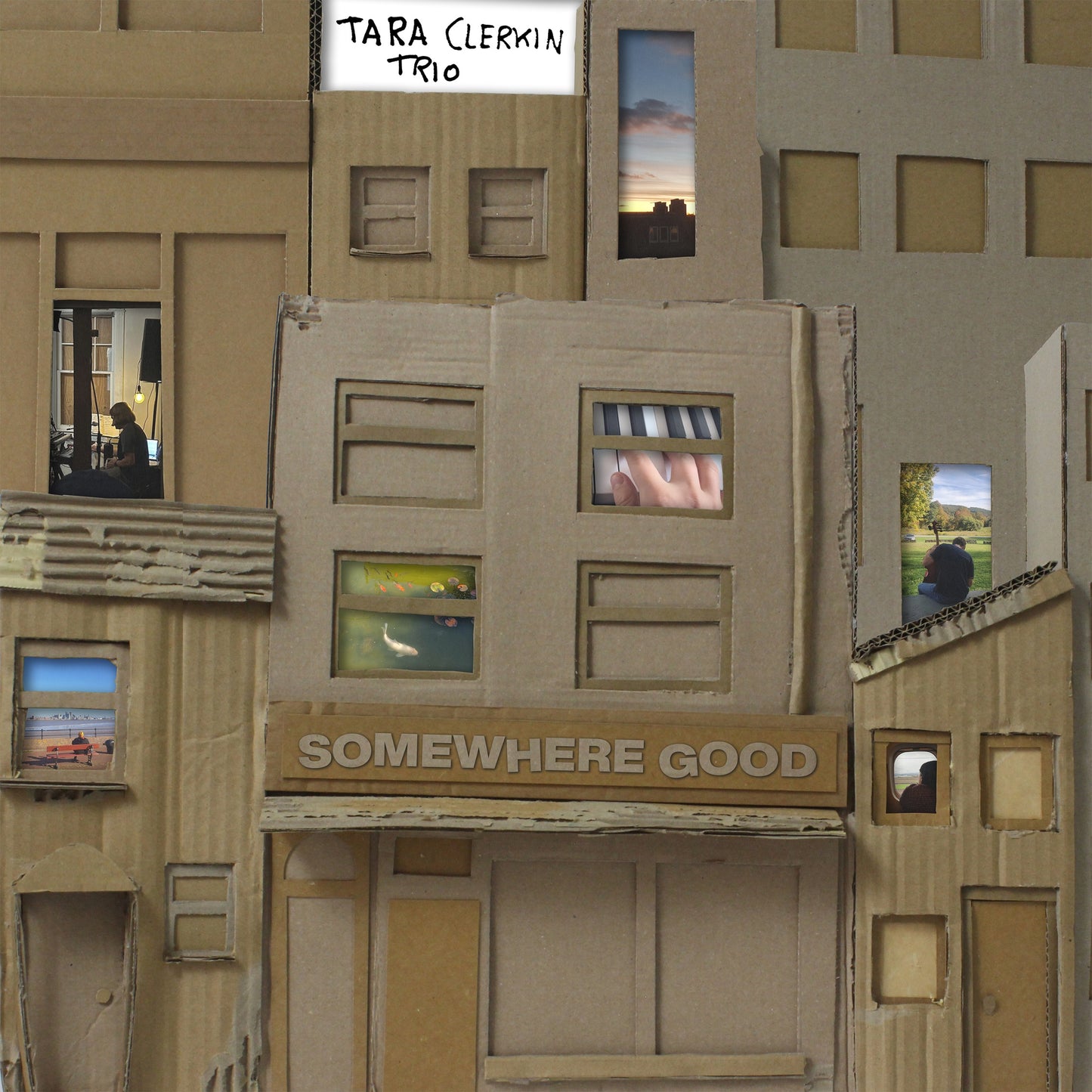 Tara Clerkin Trio - Somewhere Good - Vinyl LP