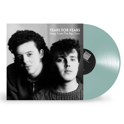 Tears for Fears - Songs from the Big Chair coke bottle clear vinyl LP