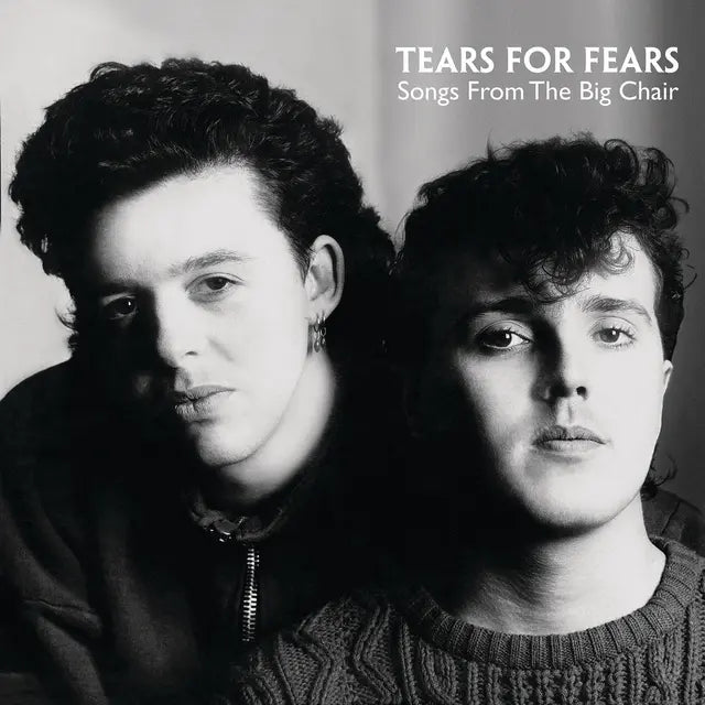Tears for Fears - Songs from the Big Chair vinyl album