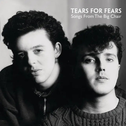 Tears for Fears - Songs from the Big Chair vinyl album