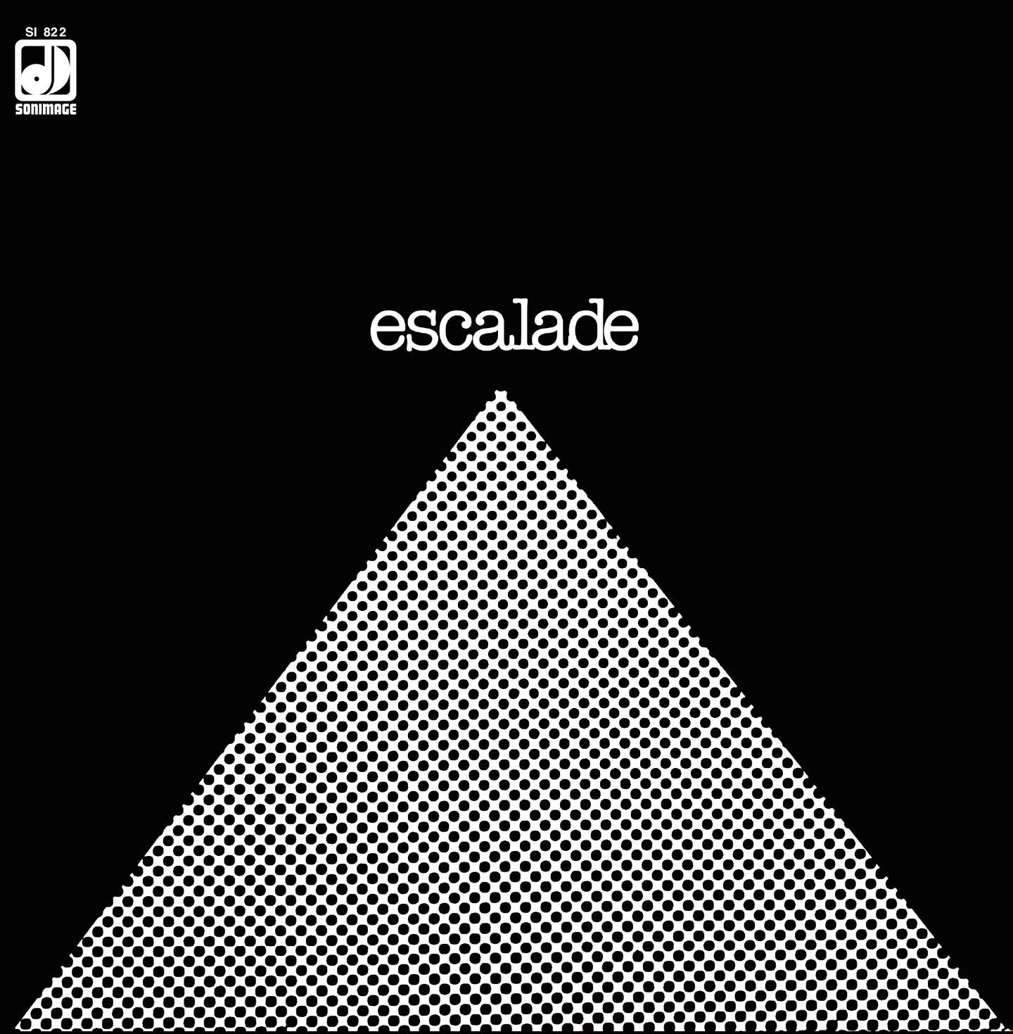 Teddy Lasry - Escalade vinyl LP reissue