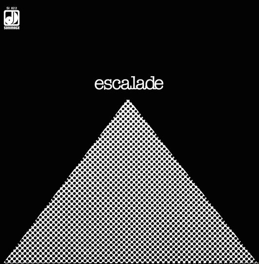 Teddy Lasry - Escalade vinyl LP reissue