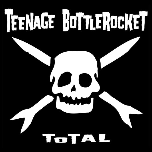 Teenage Bottlerocket - Total vinyl LP reissue