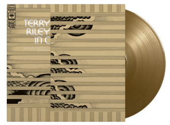 Terry Riley - In C gold vinyl LP
