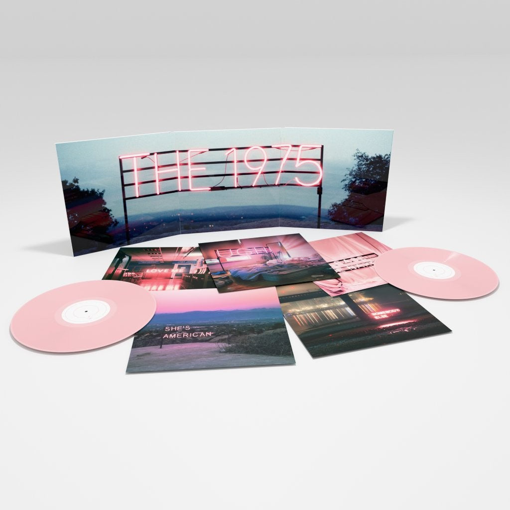 The 1975 - I like it when you sleep, for you are so beautiful yet so unaware of it pink double vinyl LP
